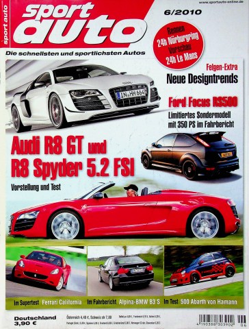 Deckblatt Sport Auto (06/2010)